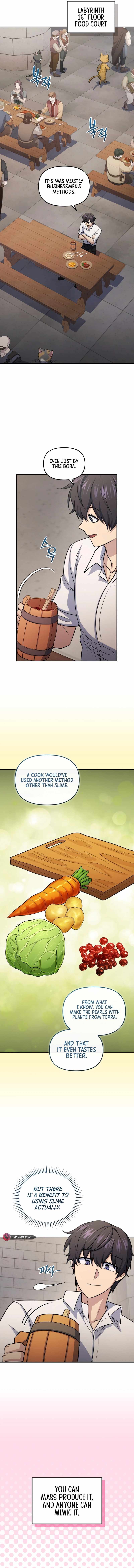 Bizarre restaurant Chapter 72 12